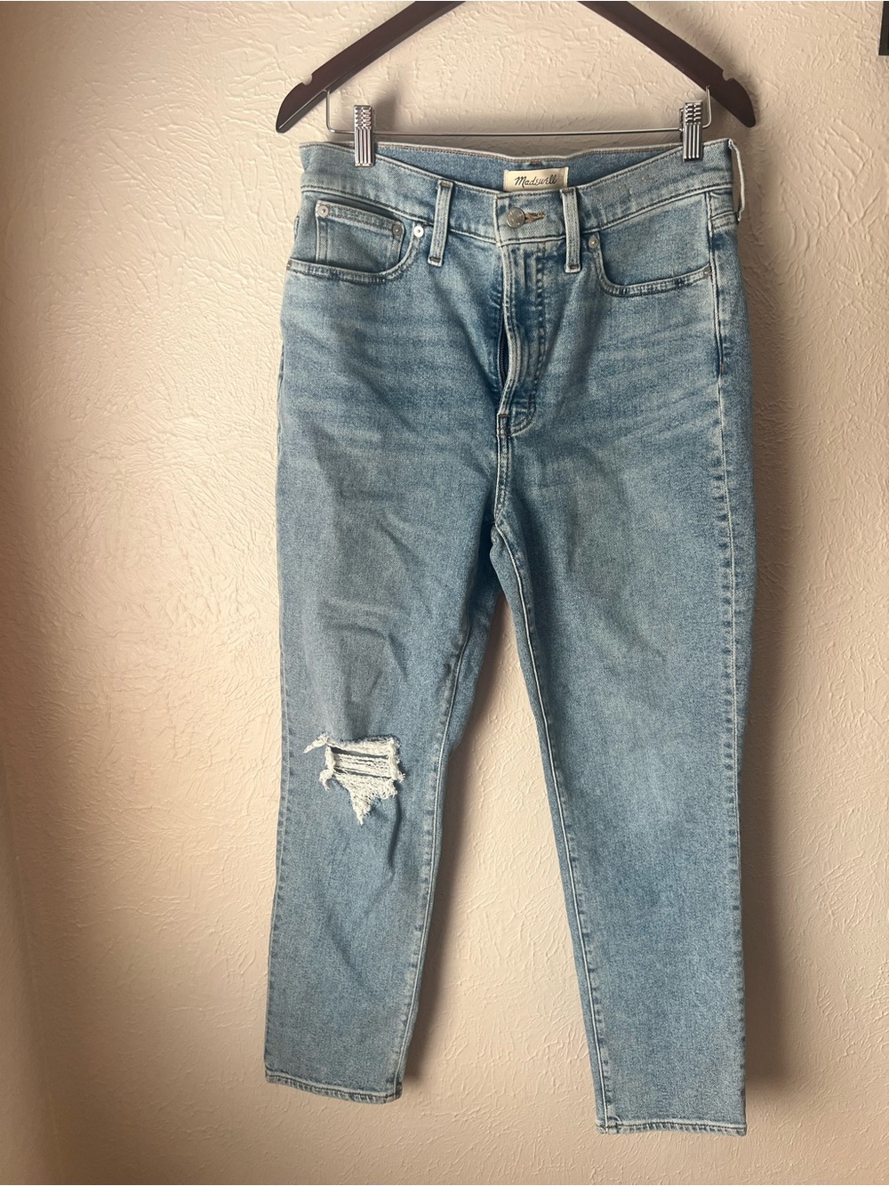 Madewell The Perfect Vintage Jeans Women’s Size 29 NWT